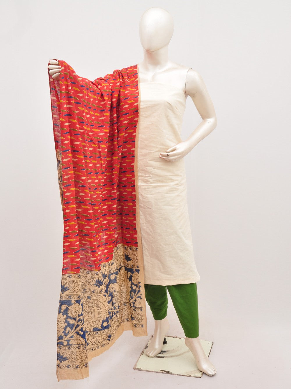 Cotton Woven Designer Dress Material [D00821053]