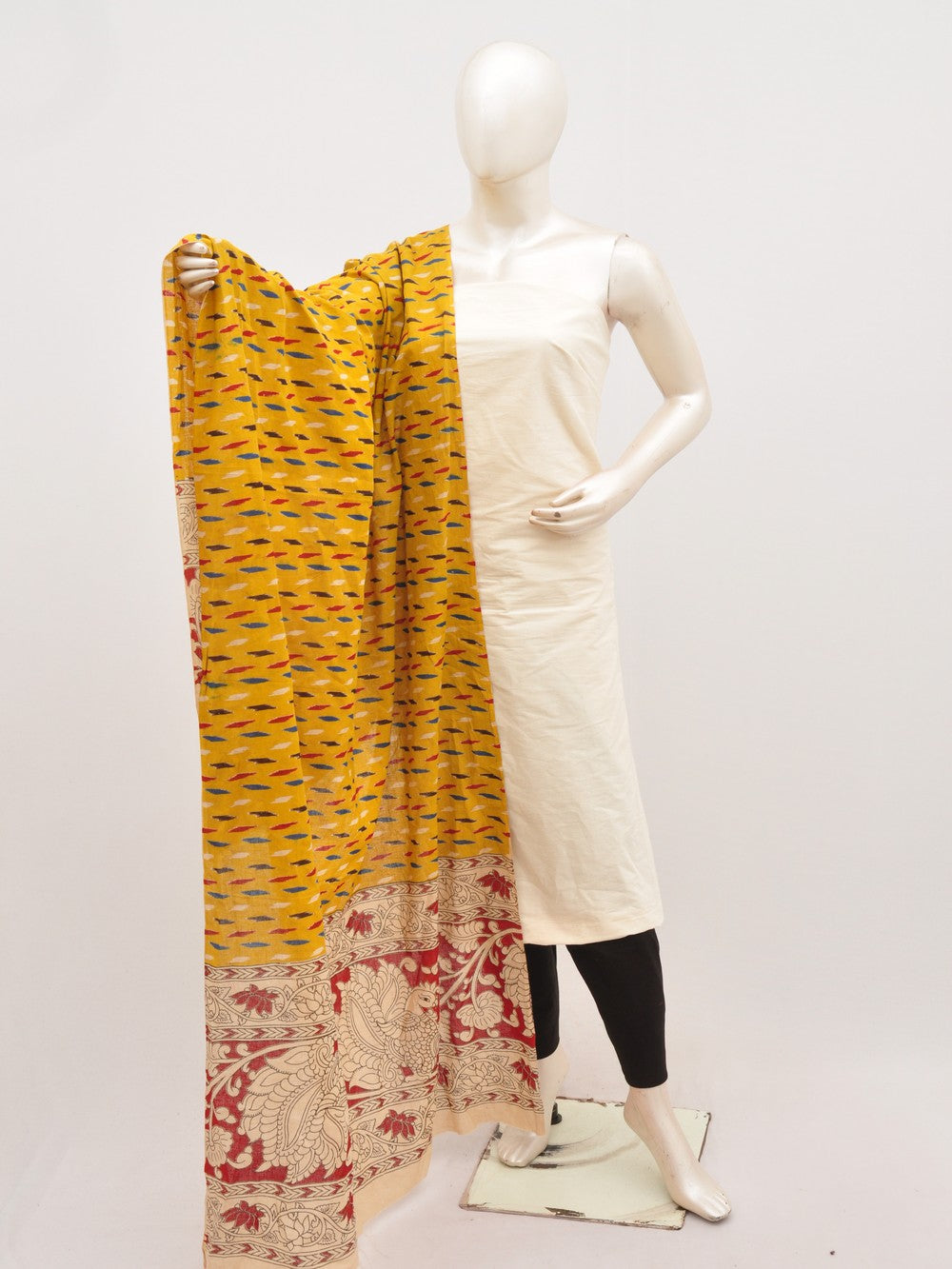 Cotton Woven Designer Dress Material [D00821055]