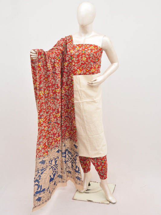 Kalamkari dress material [D00823015]