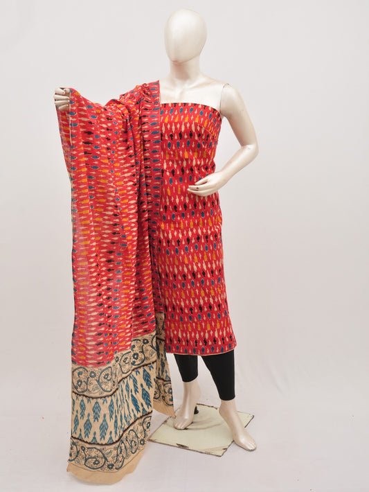 Cotton Woven Designer Dress Material [D00918001]