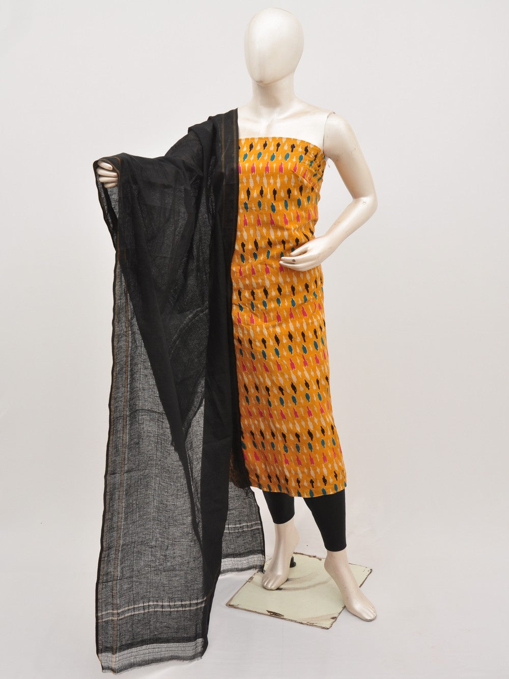 Cotton Woven Designer Dress Material [D00918003]