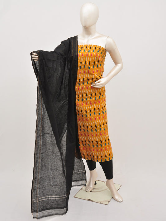 Cotton Woven Designer Dress Material [D00918003]