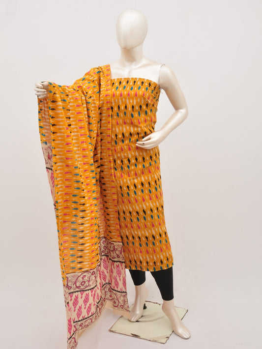 Cotton Woven Designer Dress Material [D00918004]