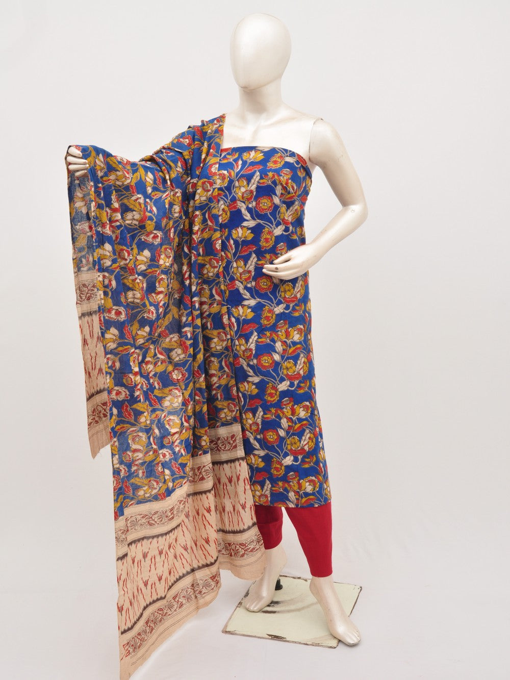 Cotton Woven Designer Dress Material [D00918006]