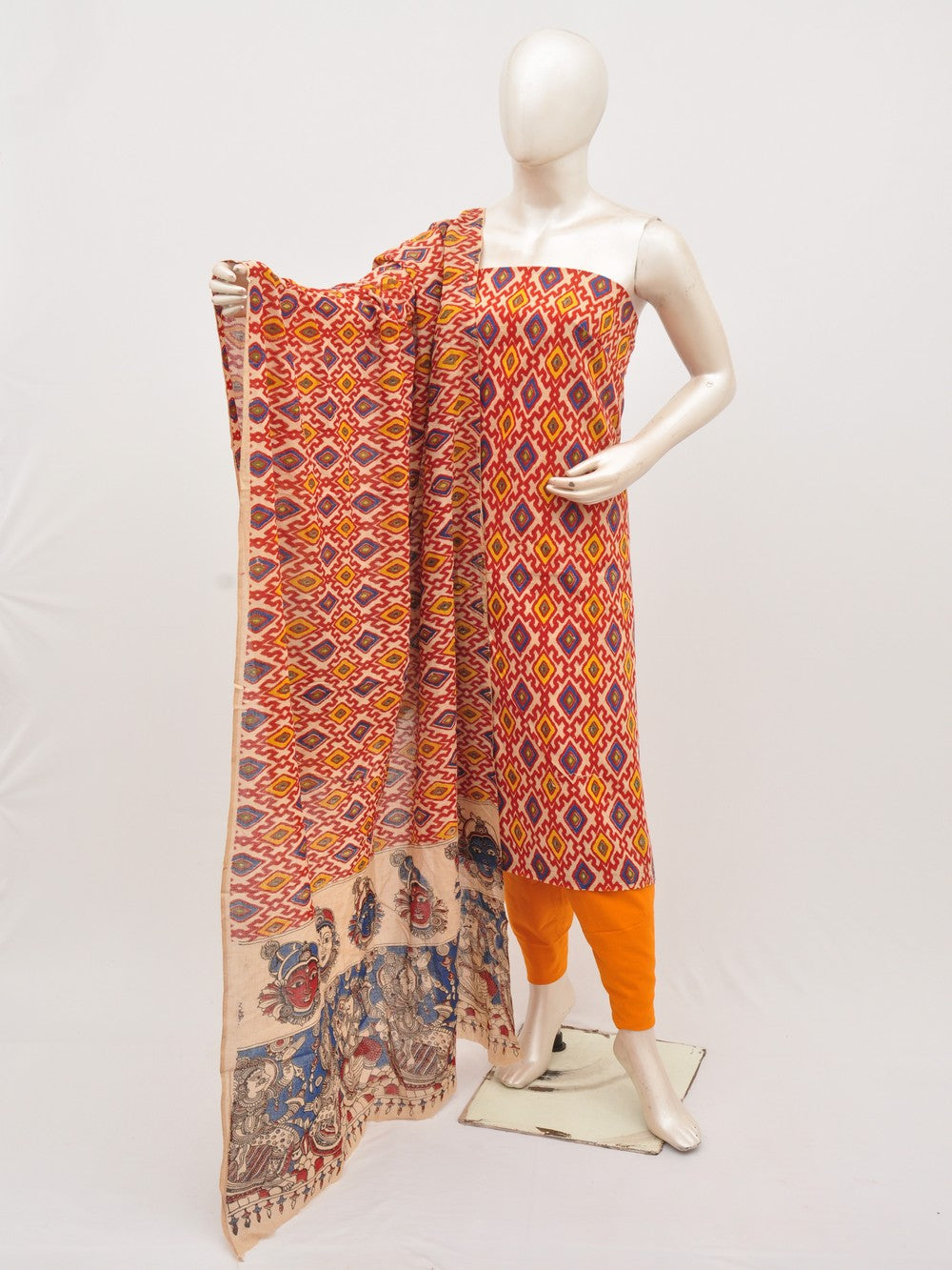 Cotton Woven Designer Dress Material [D00918007]