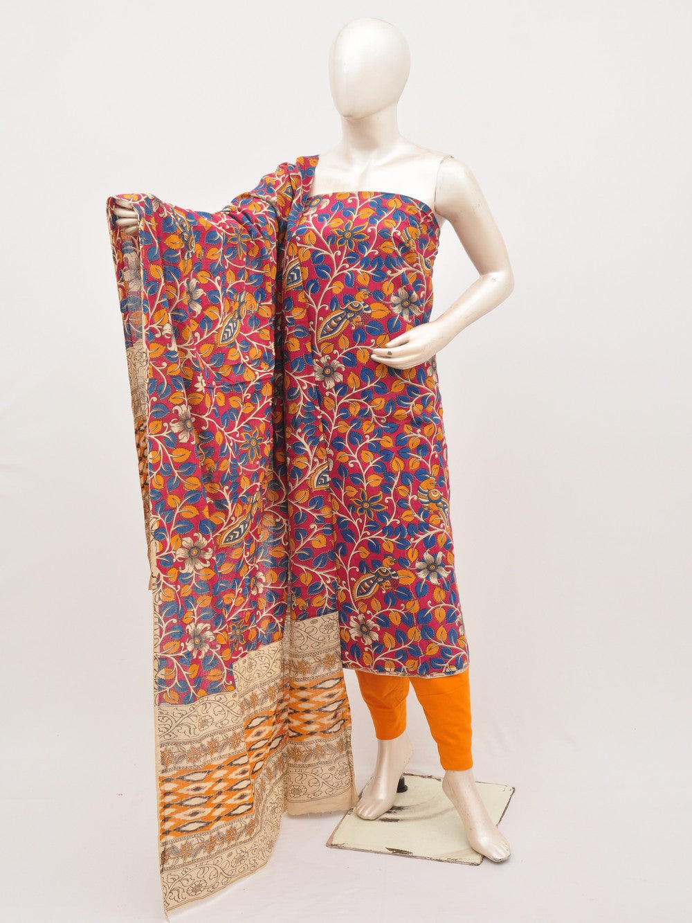 Cotton Woven Designer Dress Material [D00918008]