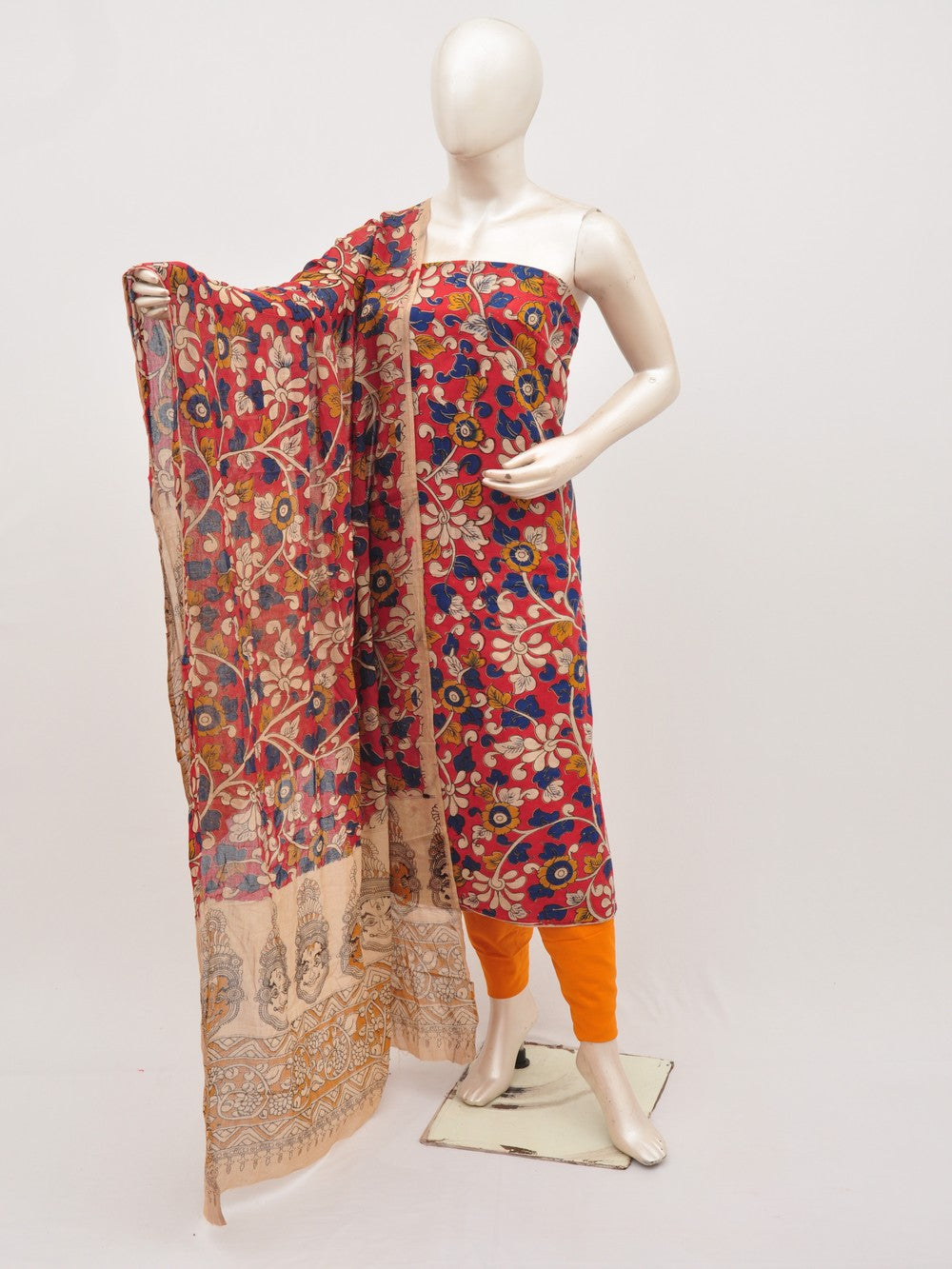 Cotton Woven Designer Dress Material [D00918010]