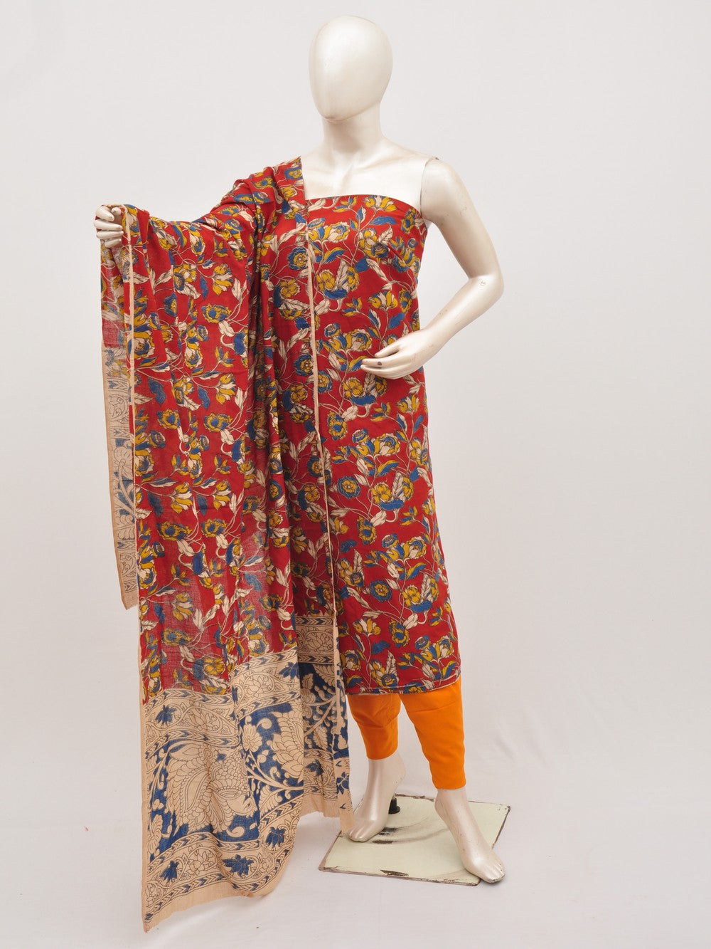 Cotton Woven Designer Dress Material [D00918013]