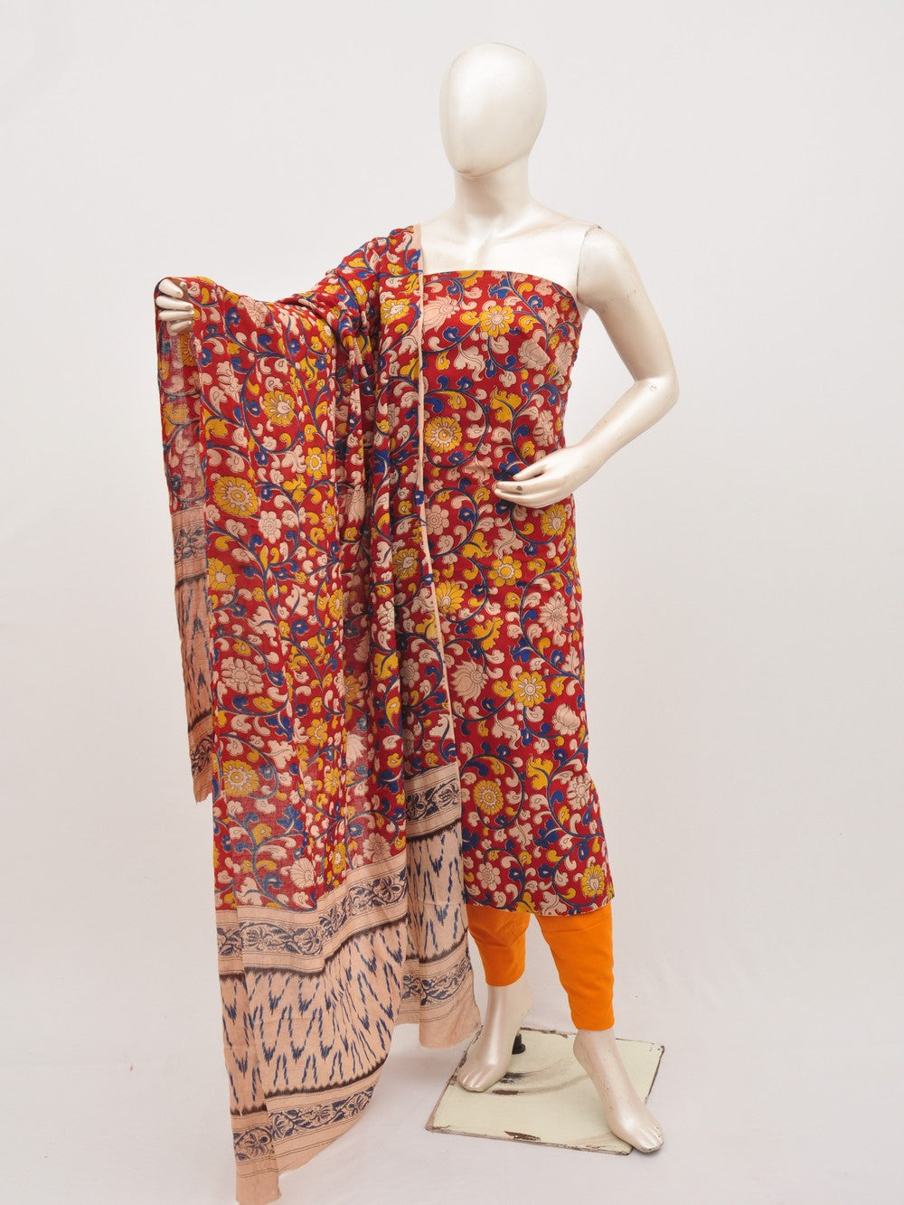 Cotton Woven Designer Dress Material [D00918015]