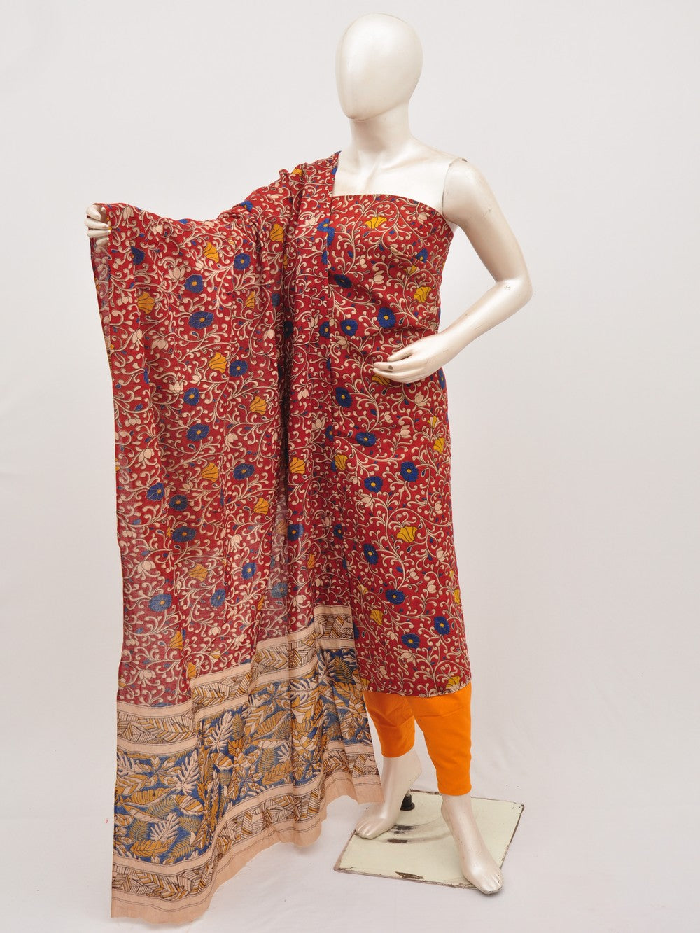 Cotton Woven Designer Dress Material [D00918017]