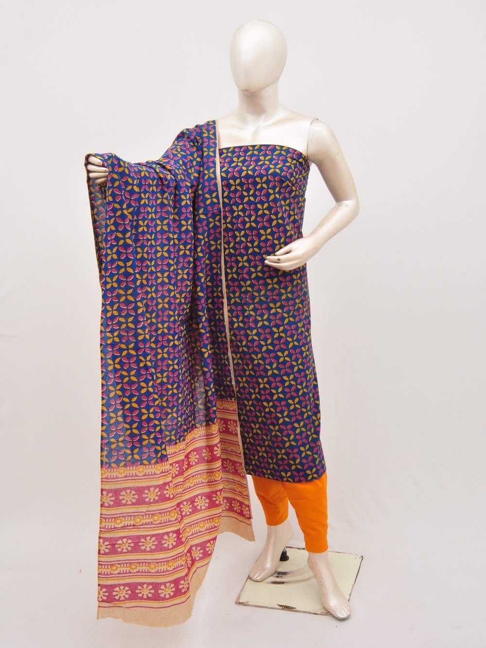 Cotton Woven Designer Dress Material [D00918018]