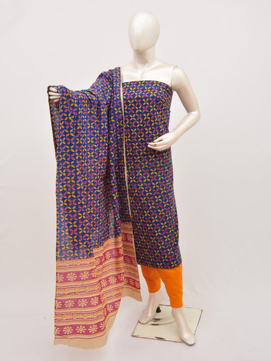 Cotton Woven Designer Dress Material [D00918018]