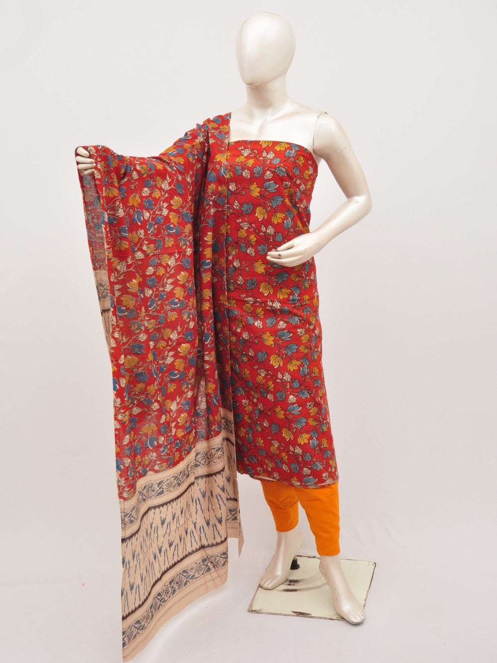 Cotton Woven Designer Dress Material [D00918020]