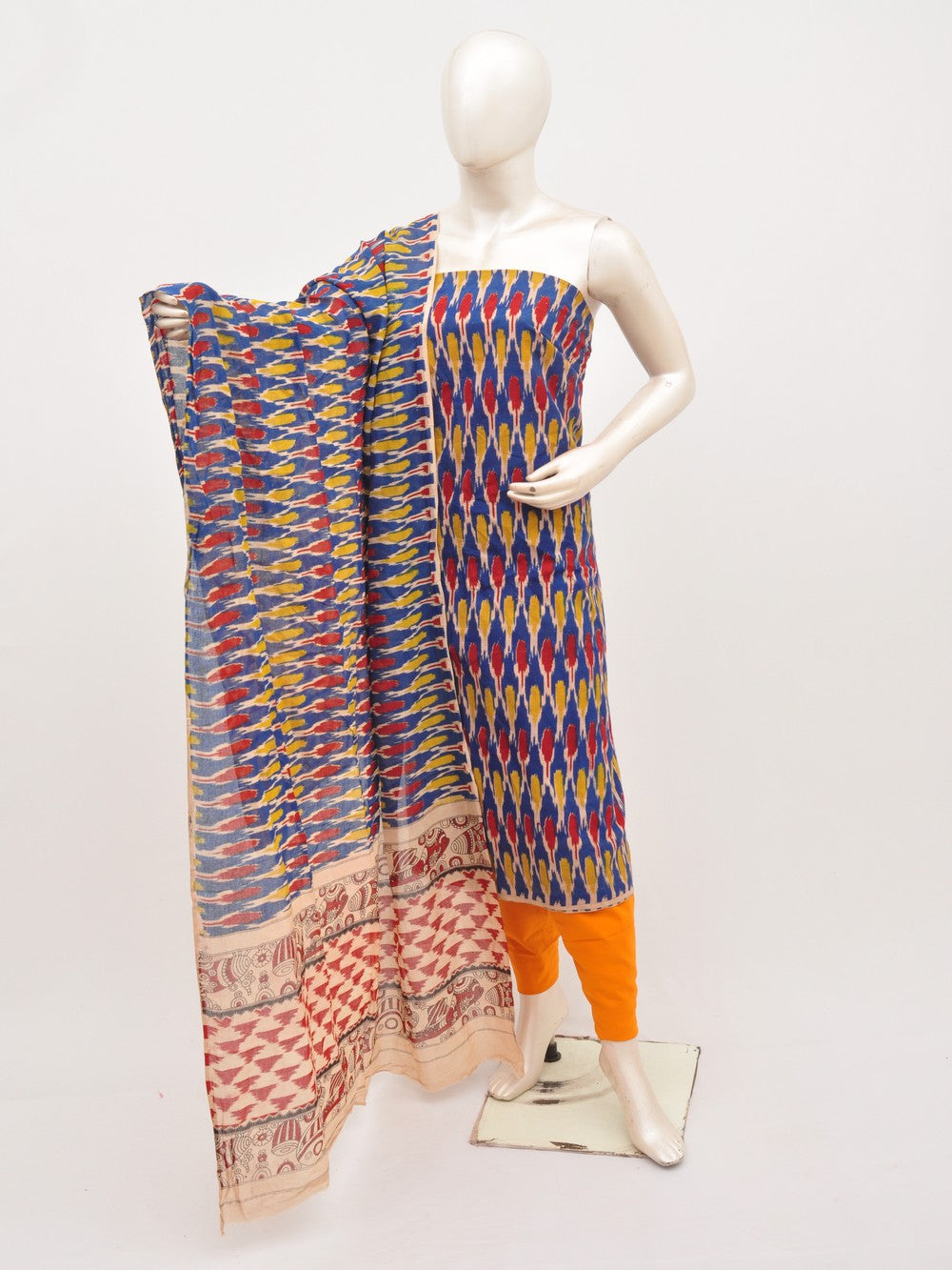 Cotton Woven Designer Dress Material [D00918023]