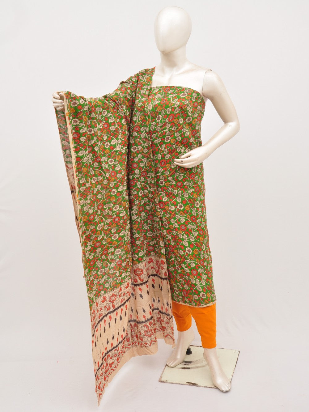 Cotton Woven Designer Dress Material [D00918024]