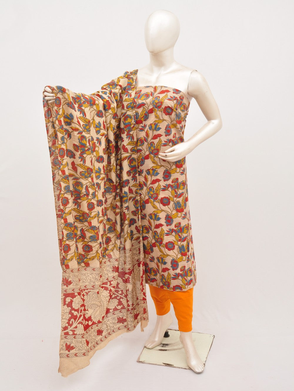 Cotton Woven Designer Dress Material [D00918025]