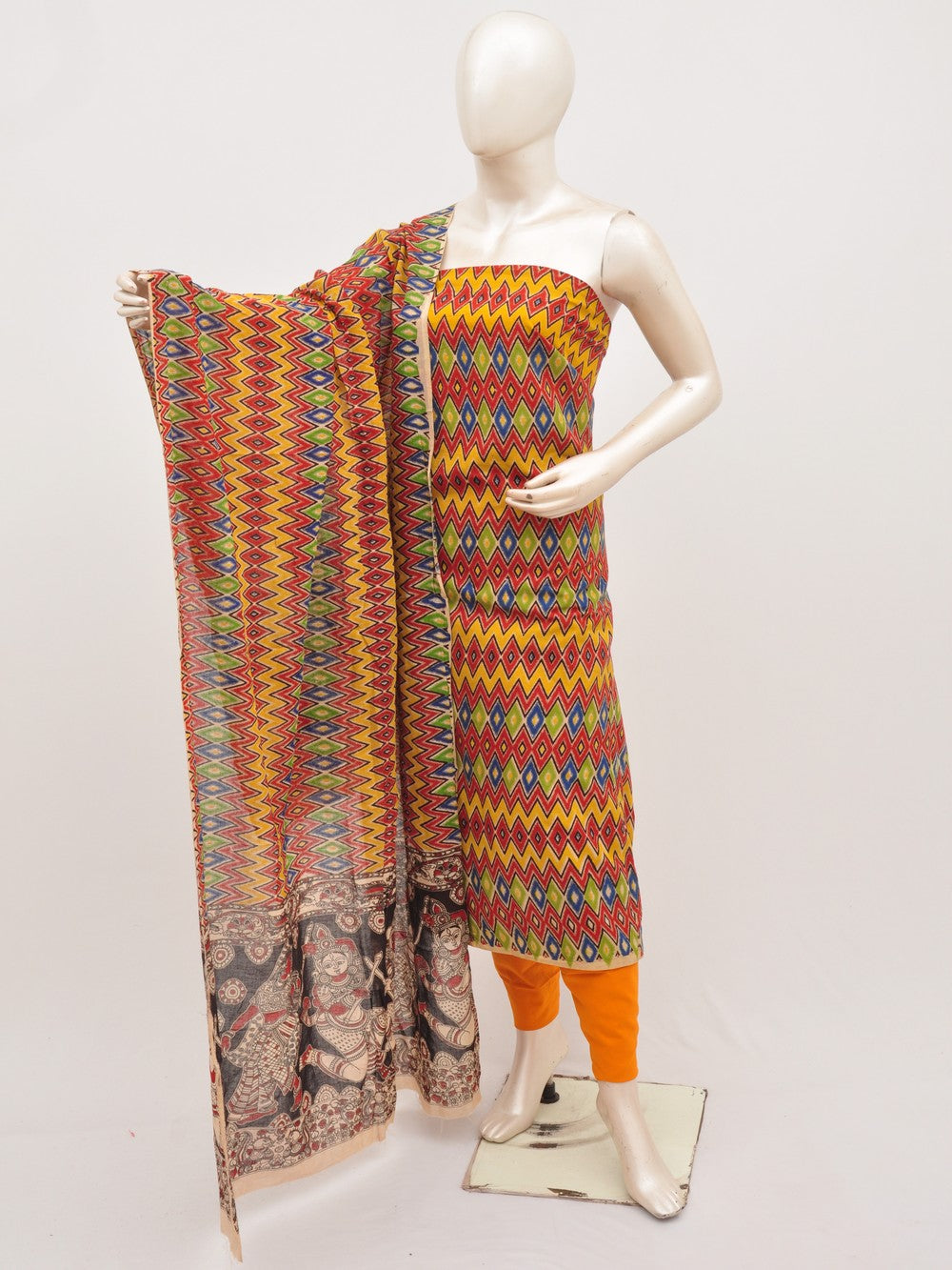 Cotton Woven Designer Dress Material [D00918027]
