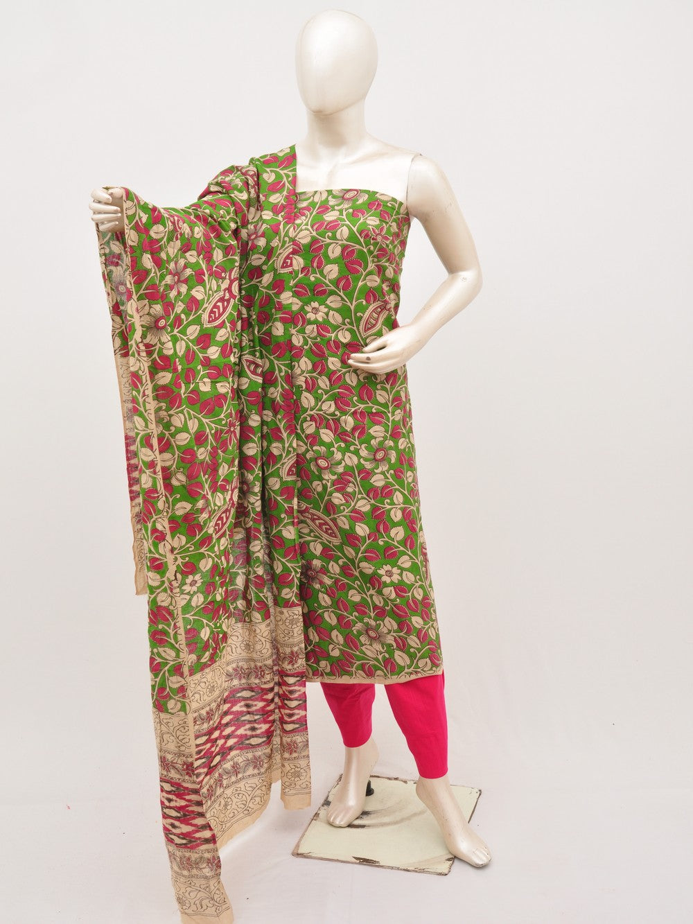 Cotton Woven Designer Dress Material [D00918029]