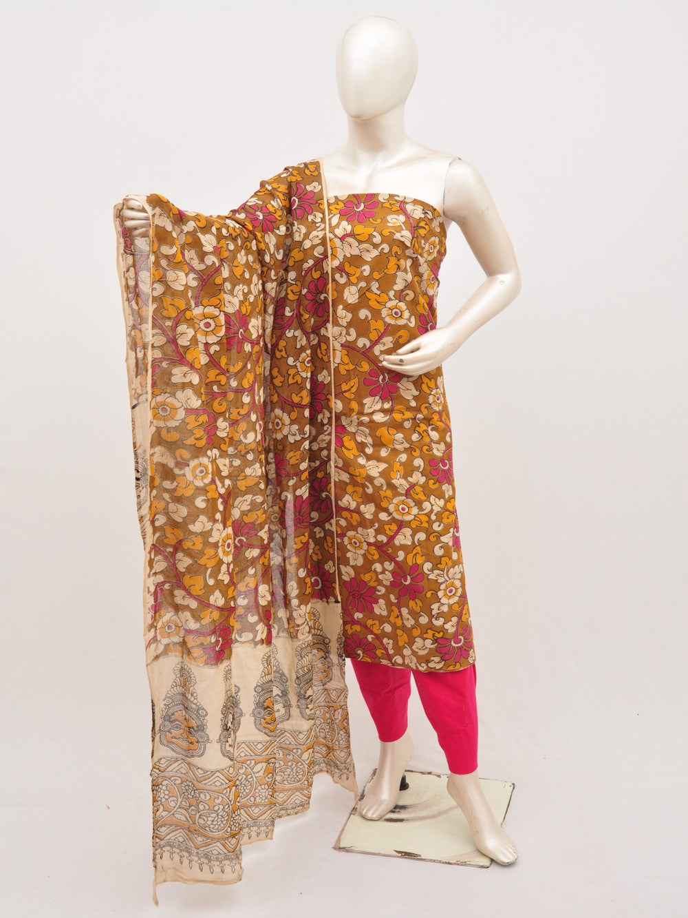 Cotton Woven Designer Dress Material [D00918031]