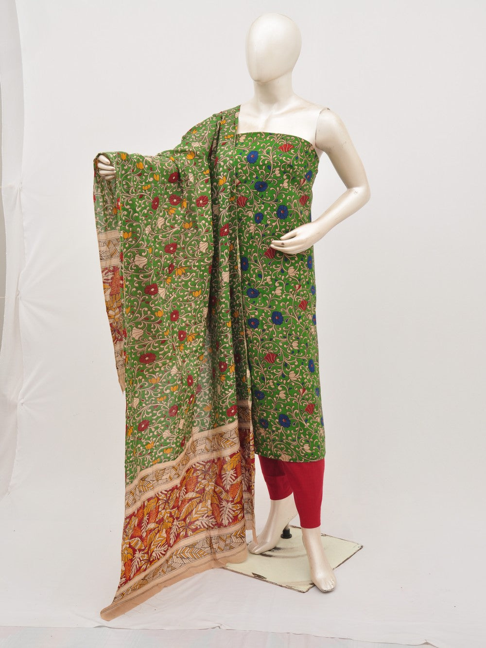 Cotton Woven Designer Dress Material [D00918034]