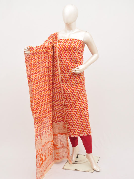 Cotton Woven Designer Dress Material [D00918037]