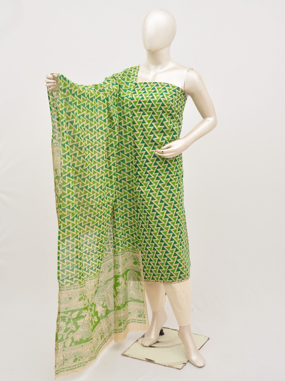 Cotton Woven Designer Dress Material [D00918038]