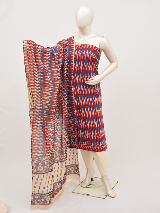 Cotton Woven Designer Dress Material [D00918040]