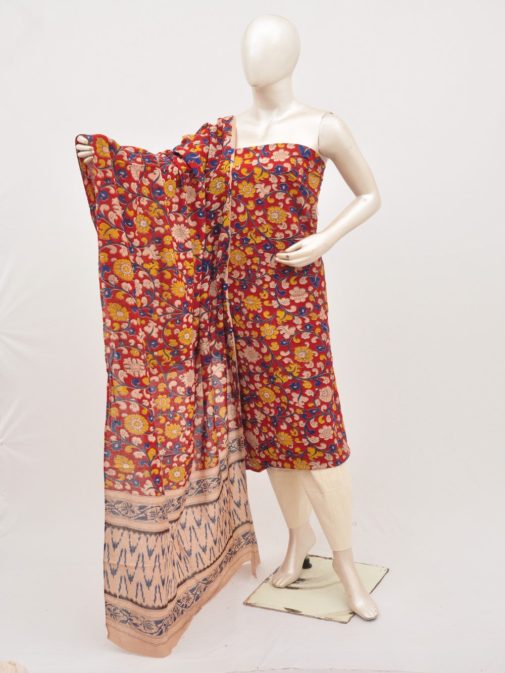 Cotton Woven Designer Dress Material [D00918041]