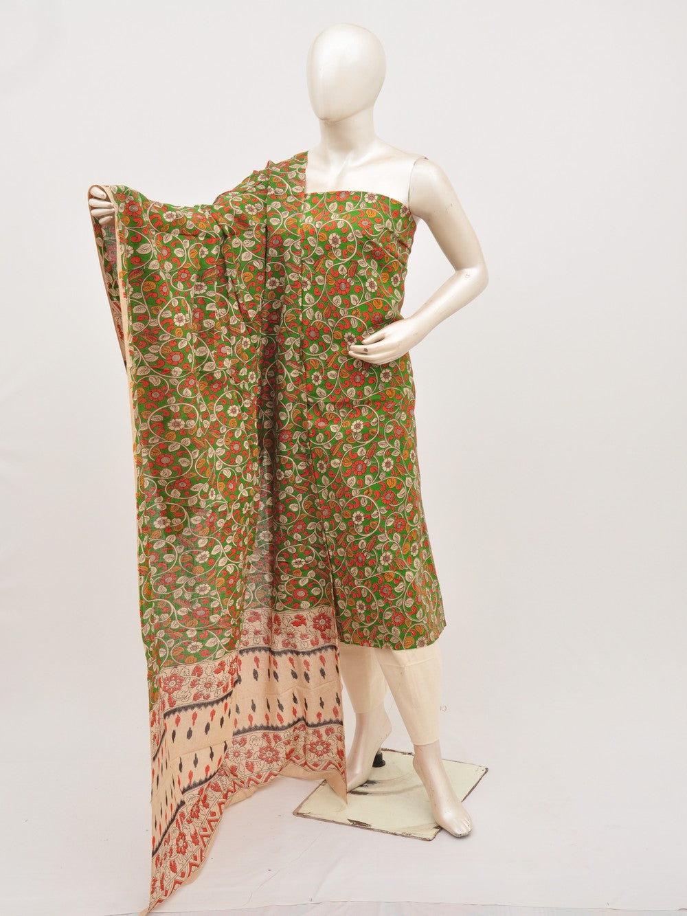 Cotton Woven Designer Dress Material [D00918042]