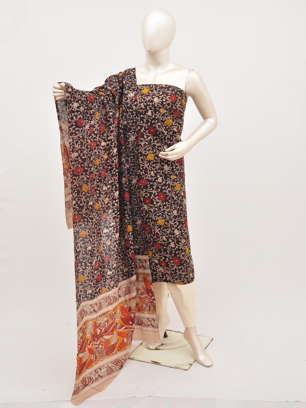 Cotton Woven Designer Dress Material [D00918048]