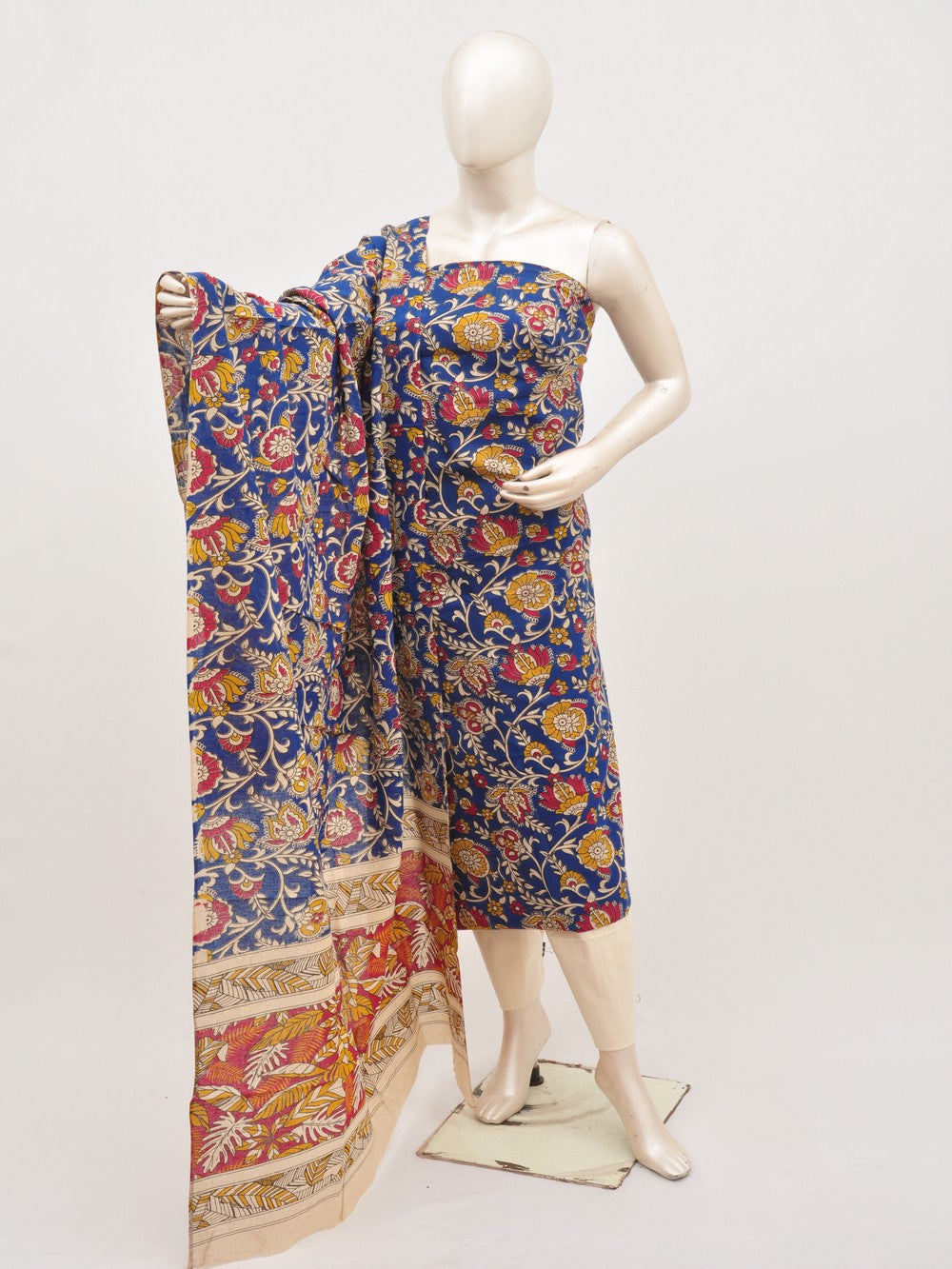 Cotton Woven Designer Dress Material [D00918050]