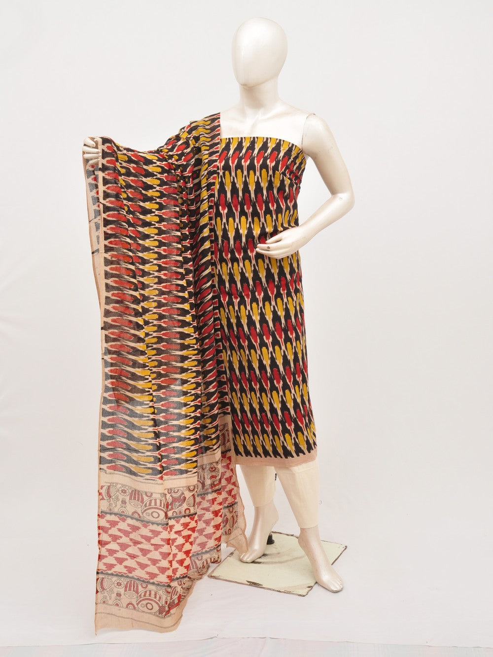 Cotton Woven Designer Dress Material [D00918051]