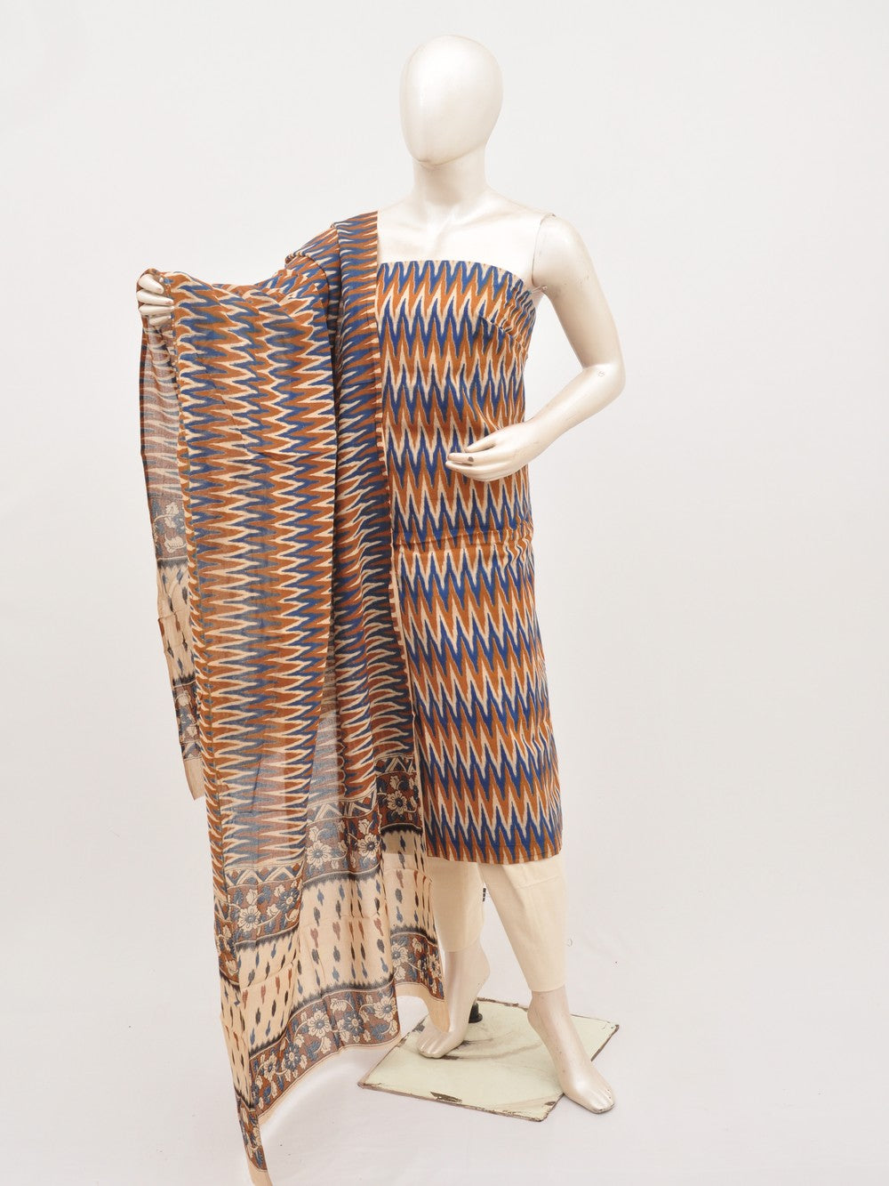 Cotton Woven Designer Dress Material [D00918054]