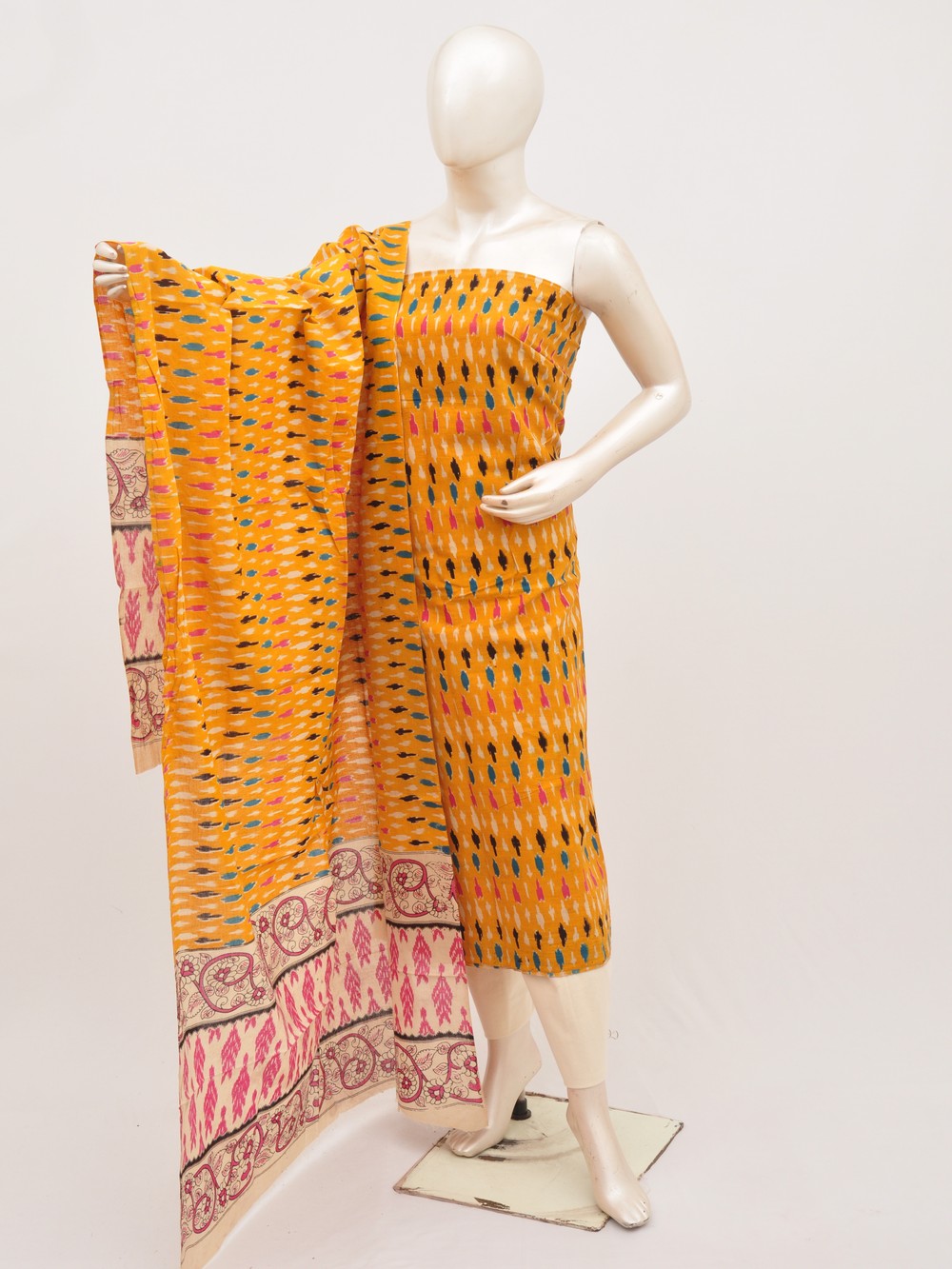 Cotton Woven Designer Dress Material [D00918058]