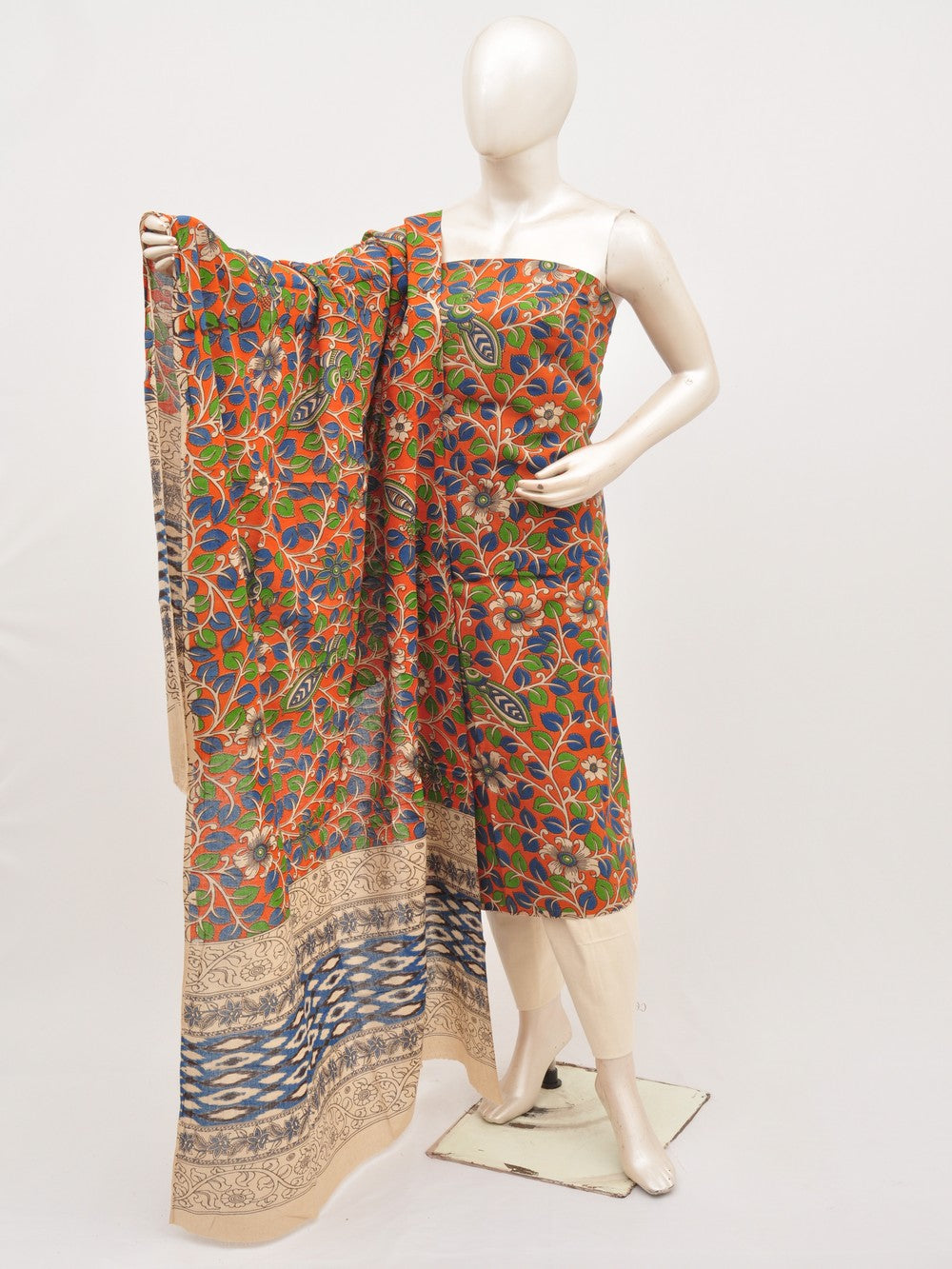 Cotton Woven Designer Dress Material [D00918060]