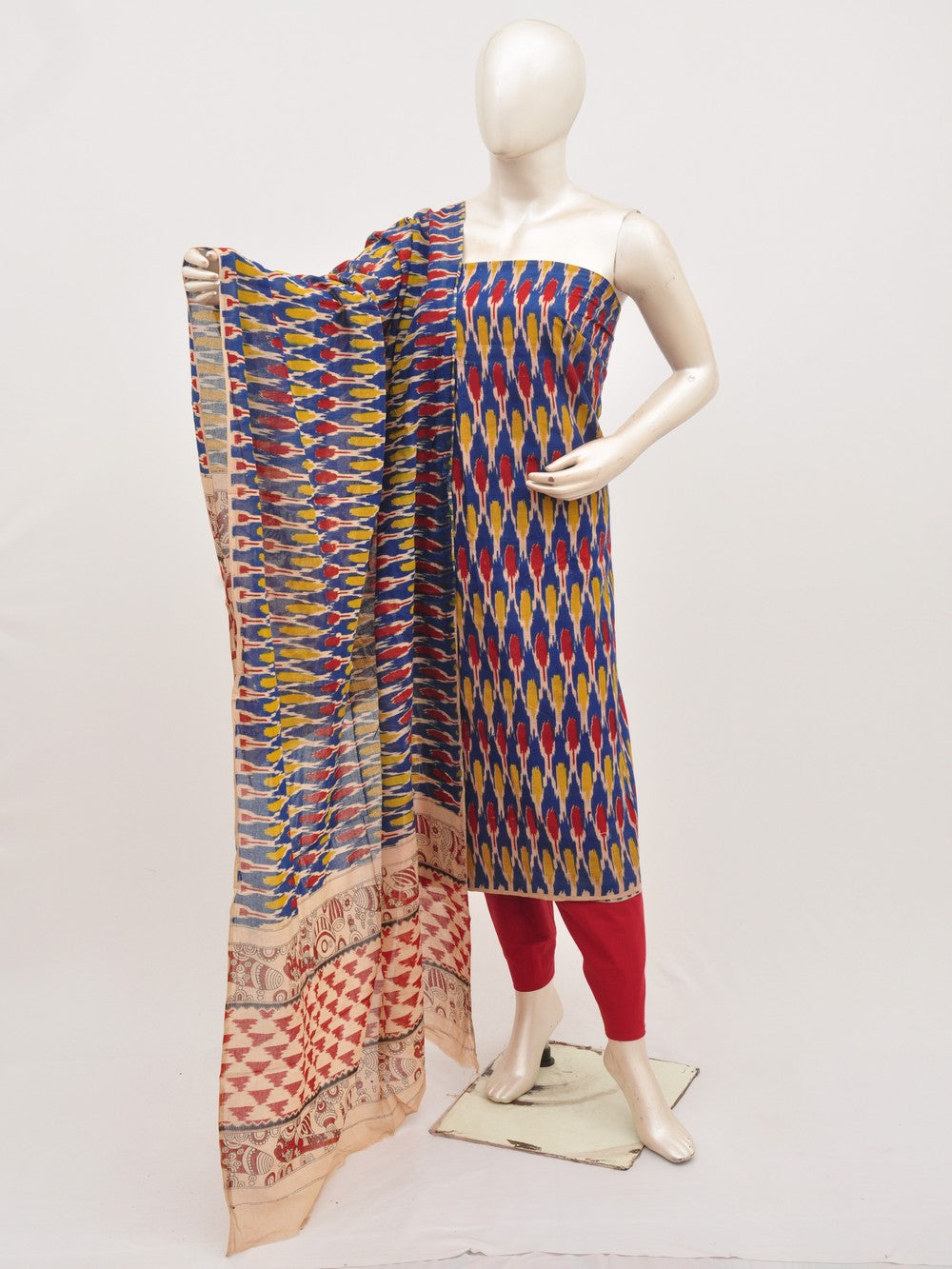 Cotton Woven Designer Dress Material [D00918061]