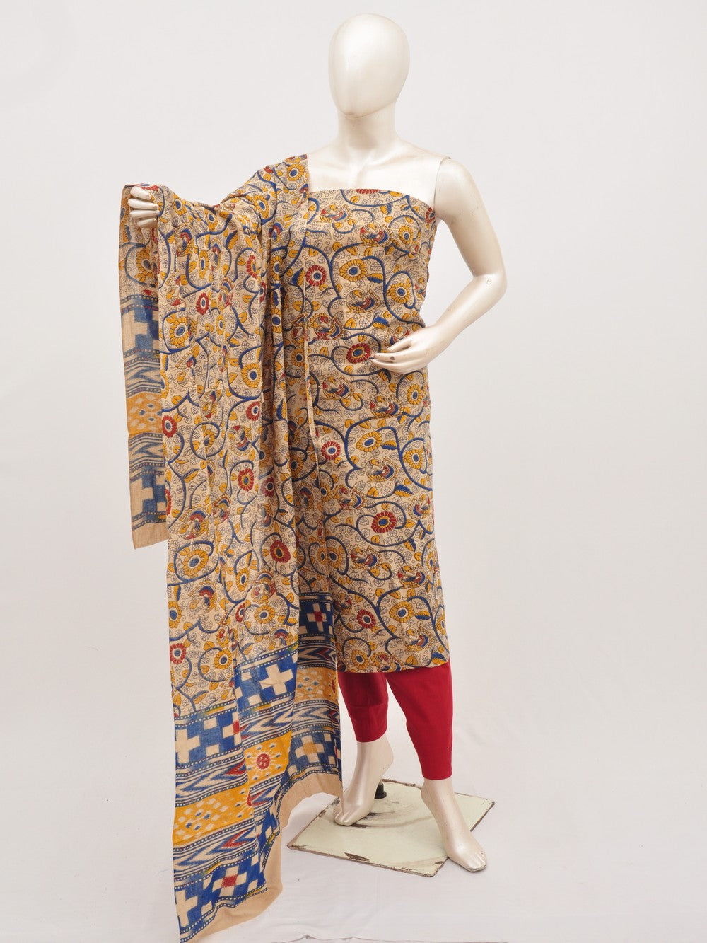 Cotton Woven Designer Dress Material [D00918062]