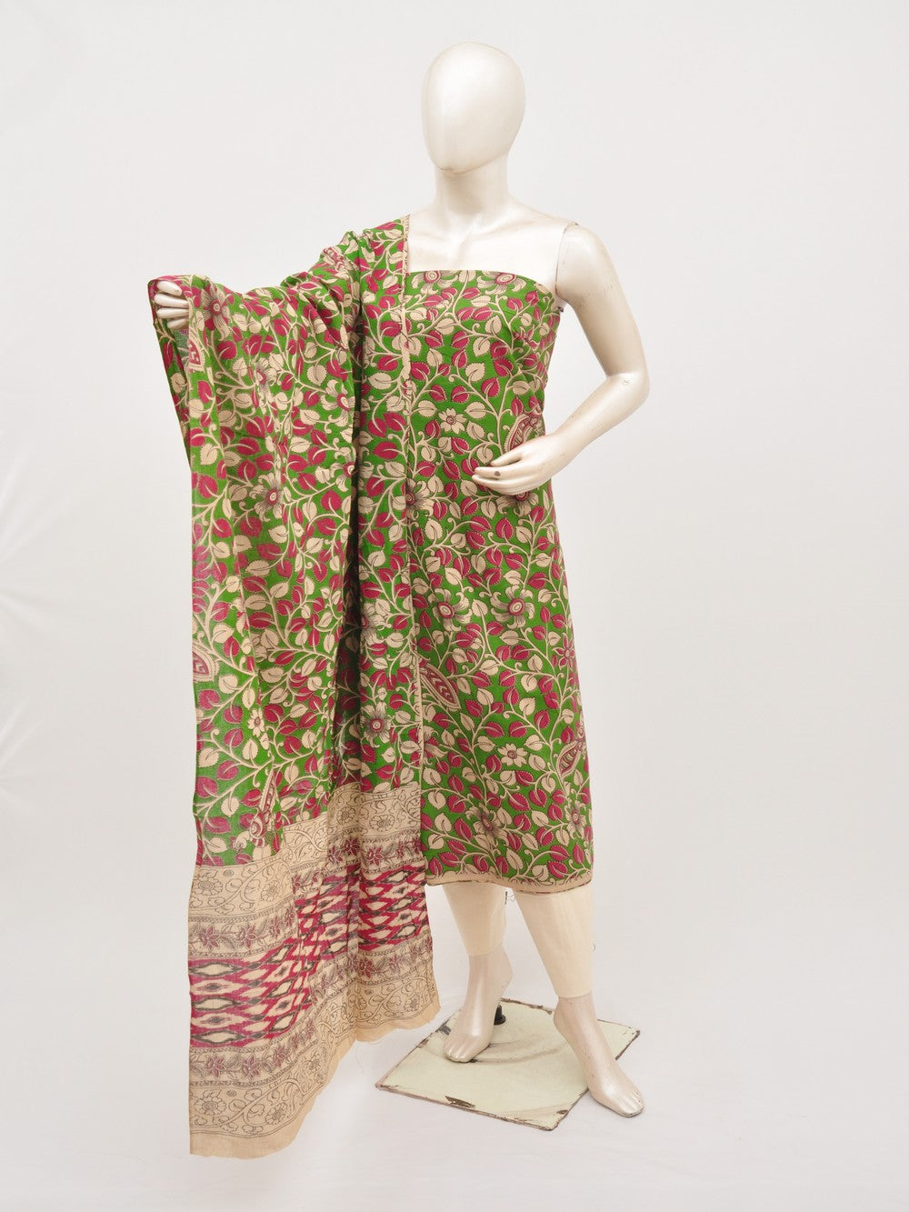 Cotton Woven Designer Dress Material [D00918065]