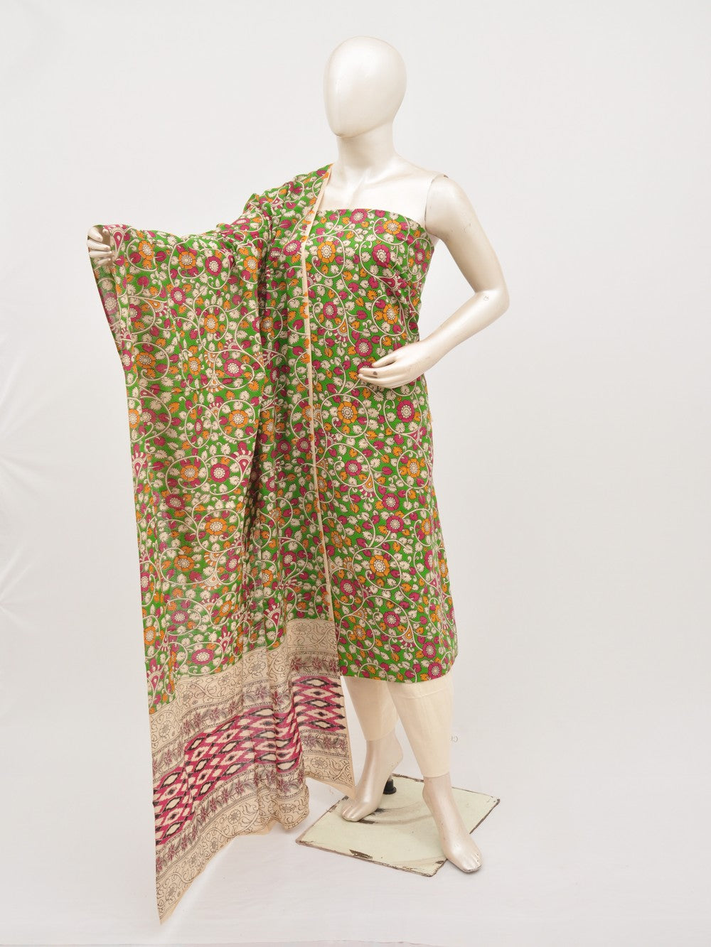 Cotton Woven Designer Dress Material [D00918067]