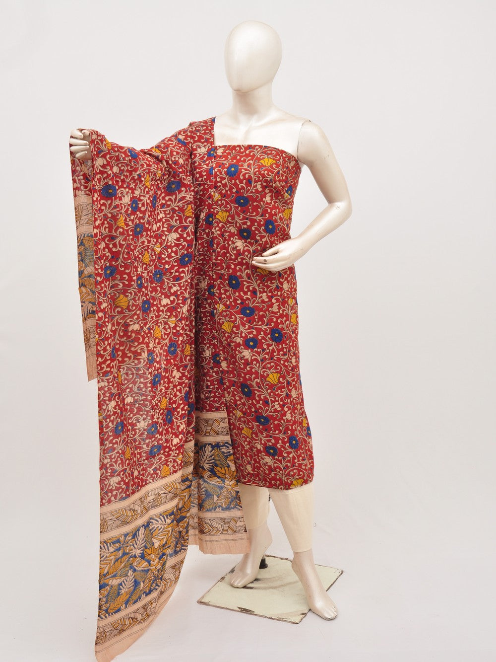 Cotton Woven Designer Dress Material [D00918069]