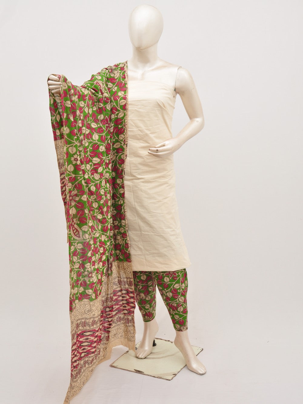 Cotton Woven Designer Dress Material [D00919322]