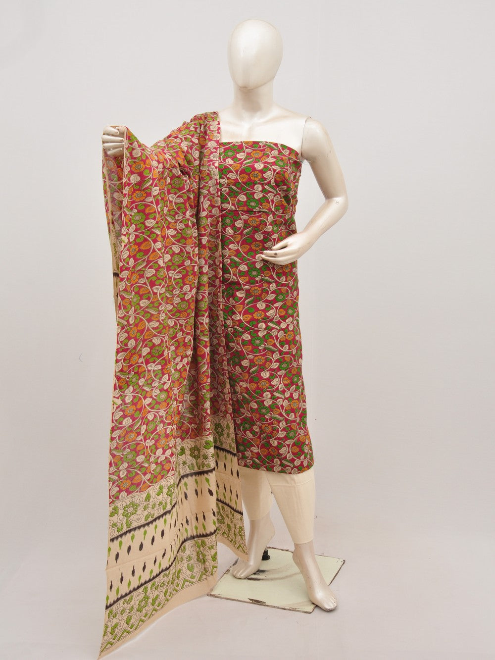 Cotton Woven Designer Dress Material [D00919475]