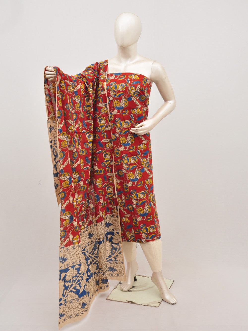 Cotton Woven Designer Dress Material [D00919476]