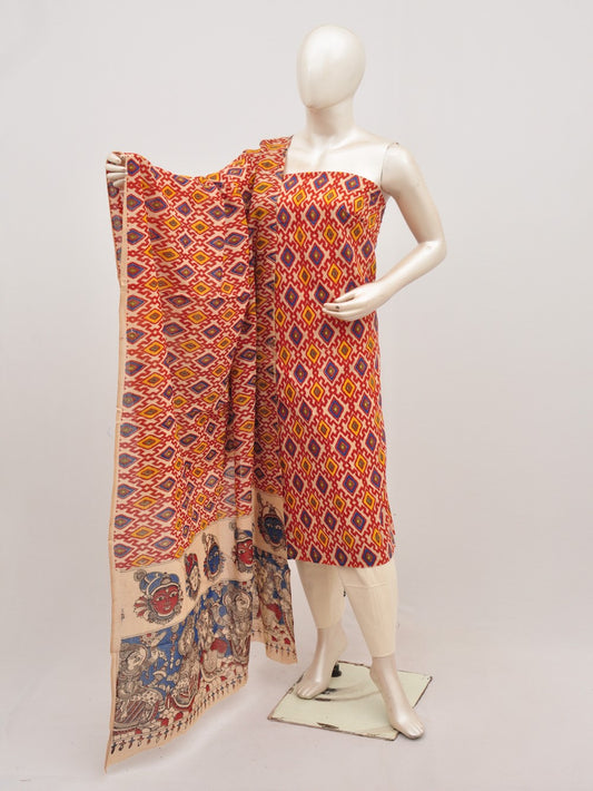 Cotton Woven Designer Dress Material [D00919479]