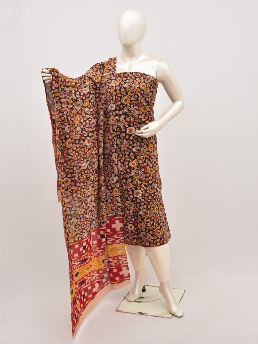 Cotton Woven Designer Dress Material [D00919480]