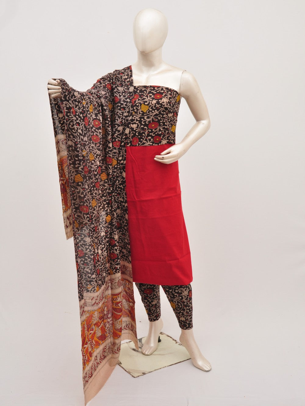 Kalamkari dress material [D00926005]