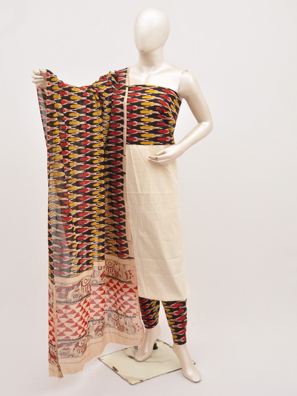 Kalamkari dress material [D00926013]
