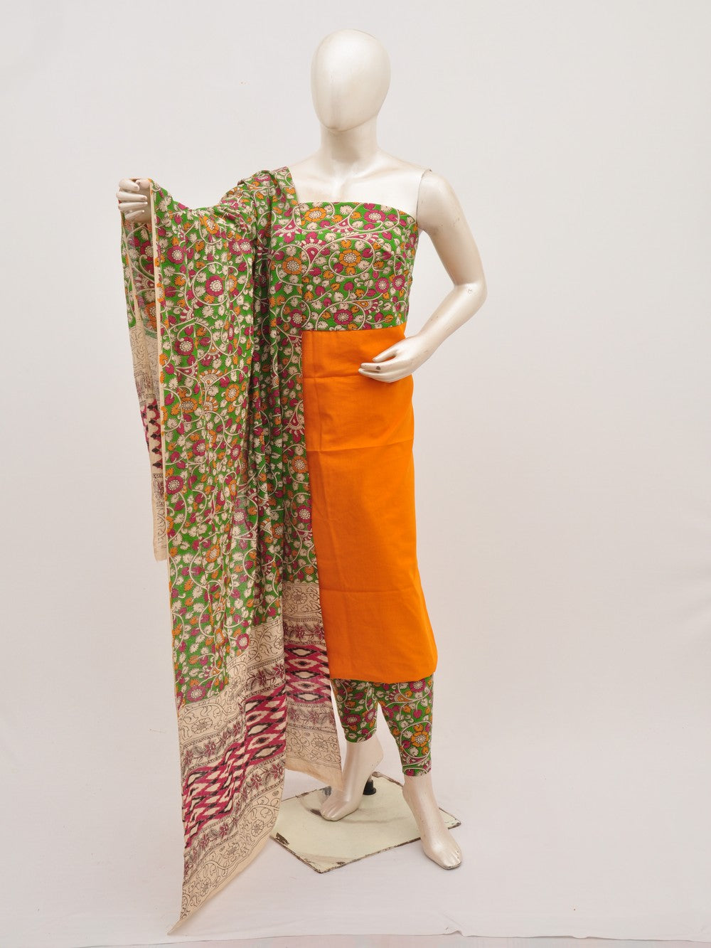 Kalamkari dress material [D00926017]