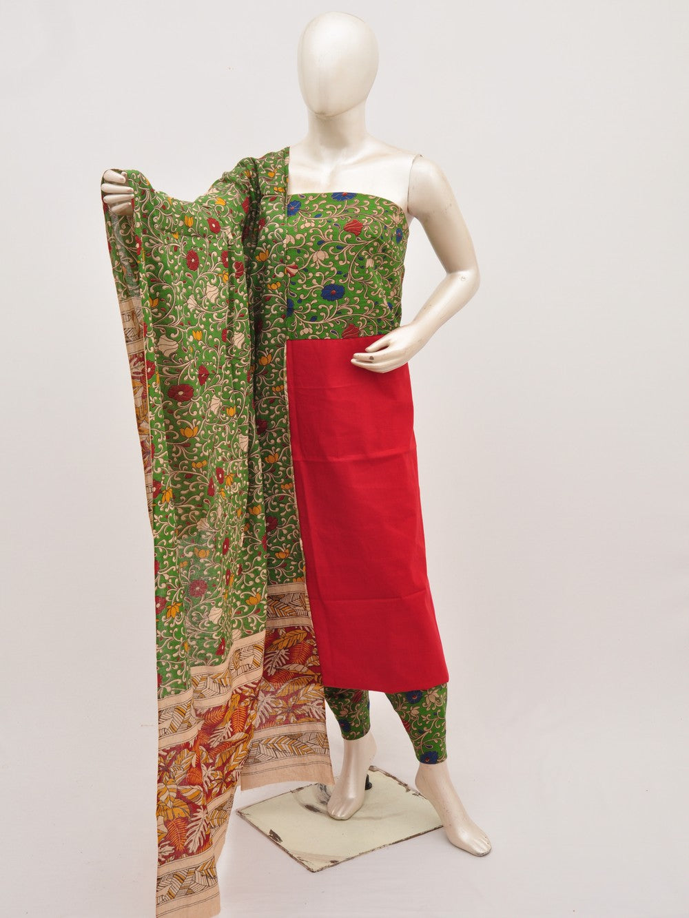 Kalamkari dress material [D00926023]