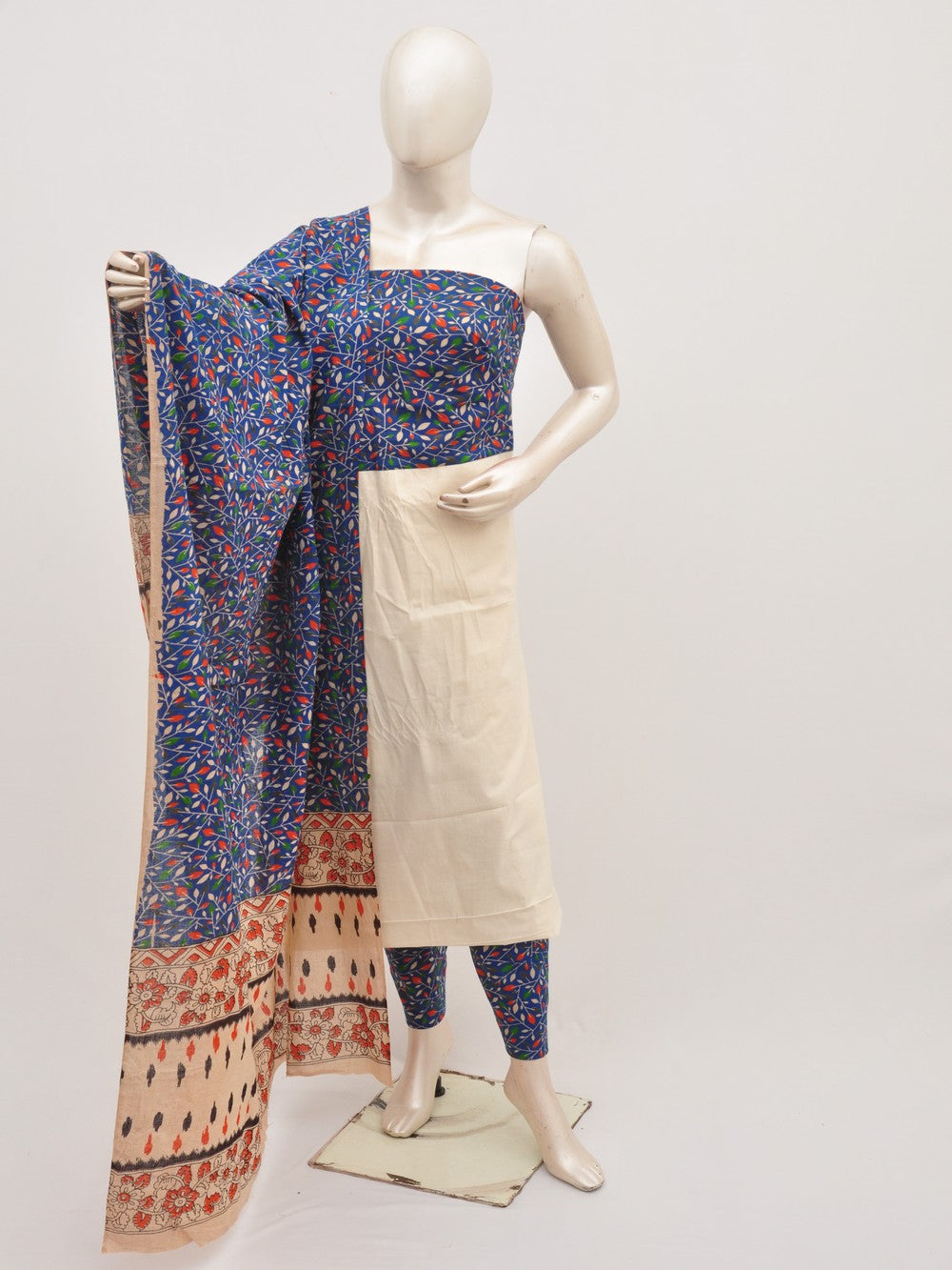 Kalamkari dress material [D00926033]